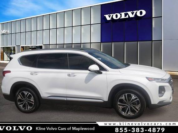 HYUNDAI SANTA FE 2019 5NMS5CAA5KH032996 image